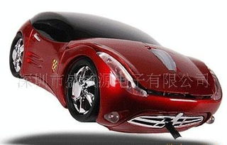 性?xún)r(jià)比之選！平款法拉利跑車(chē)鼠標(biāo) 激發(fā)駕駛與工作的雙重激情，企業(yè)廣告禮品新寵
